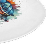 Ocean Wanderer, custom カッティングボード (角)