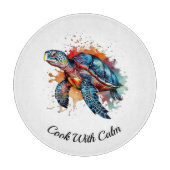 Ocean Wanderer, custom カッティングボード (正面)