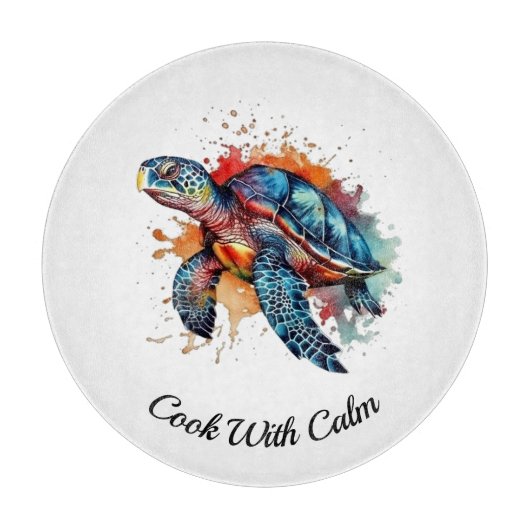 Ocean Wanderer, custom カッティングボード (正面)