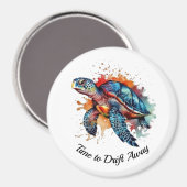 Ocean Wanderer, custom マグネット (正面/裏面)