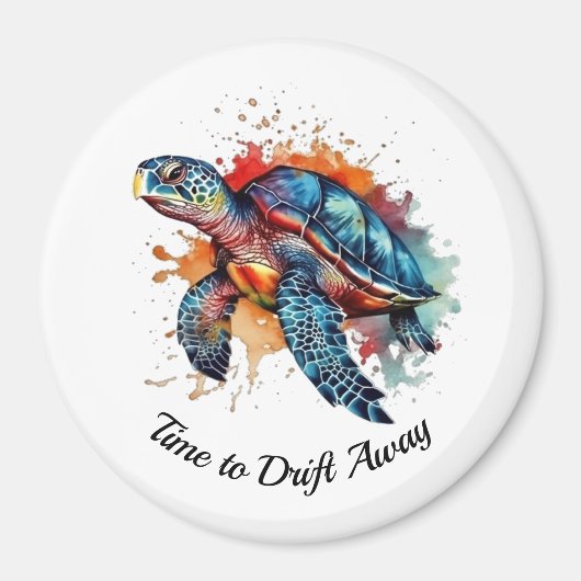 Ocean Wanderer, custom マグネット (正面)