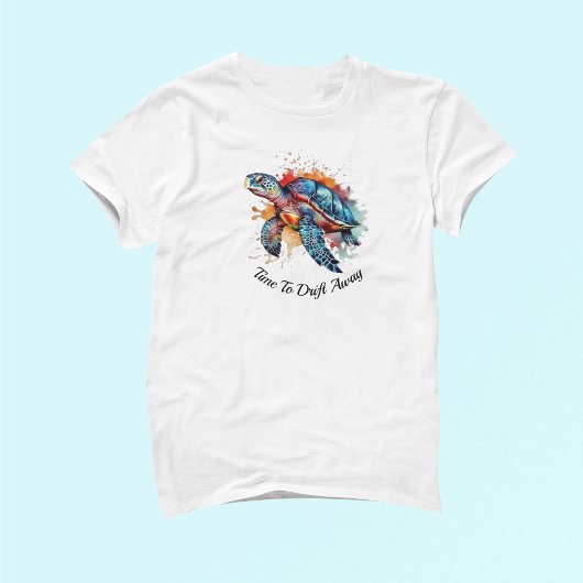 Ocean Wanderer, custom Tシャツ