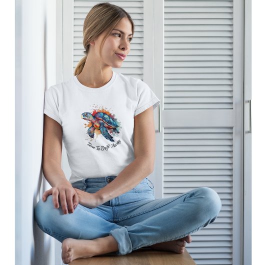 Ocean Wanderer, custom Tシャツ