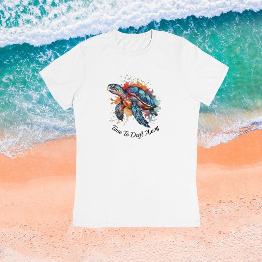Ocean Wanderer, custom Tシャツ