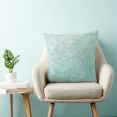 Ocean wave breeze Throw Pillow クッション (椅子)
