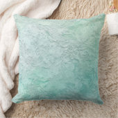 Ocean wave breeze Throw Pillow クッション (ブランケット)