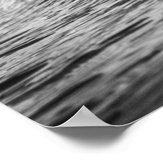 Ocean Wave Powerful Surf Seascape ポスター (角)