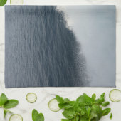 Ocean Wave Spray from Ferry to Capri 1 キッチンタオル (折り畳み)