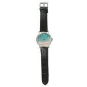 Ocean Wave Wrist Watch – Sand and Sea Beach Timepi 腕時計 (フラット)