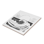 Ocean Waves タイル (側面)