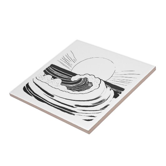 Ocean Waves タイル (側面)