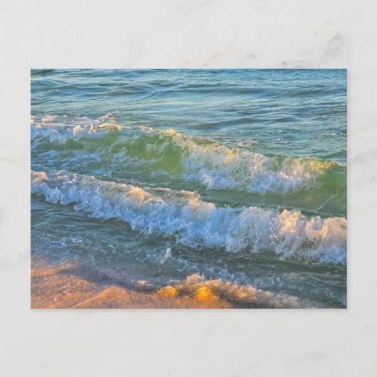 Ocean Waves ポストカード (正面)