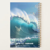 OCEAN WAVES - 2026 -  プランナー手帳 (裏面)