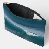 Ocean Waves Cosmetic Bag アクセサリーポーチ (見開き)