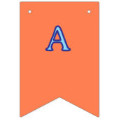 Ocean Waves Dolphin Celebration バンティングフラッグ (第2の旗)