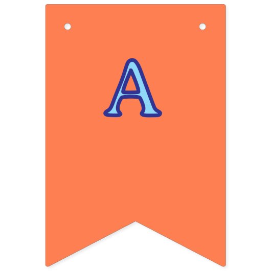 Ocean Waves Dolphin Celebration バンティングフラッグ (第2の旗)