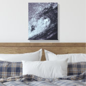 Ocean waves image on canvas キャンバスプリント (インサイチュ (寝室))