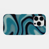 Ocean Waves iPhoneケース (裏面横)