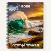 OCEAN WAVES Journal ノートブック (正面)
