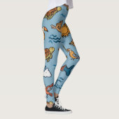 Ocean Waves Leggings Gift レギンス (右)