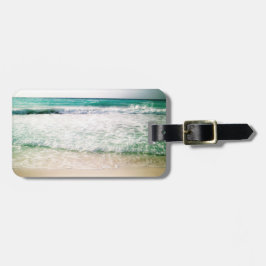 Ocean Waves Luggage Tag ラゲッジタグ