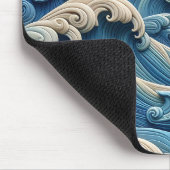 Ocean Waves Mousepad マウスパッド (コーナー)