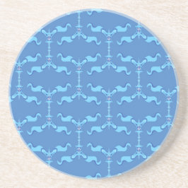 Ocean Waves & Ribbons コースター