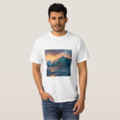 Ocean Waves T-Shirt Tシャツ (正面フル)