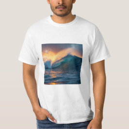 Ocean Waves T-Shirt Tシャツ
