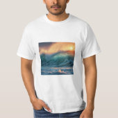 Ocean Waves T-Shirt Tシャツ (正面)