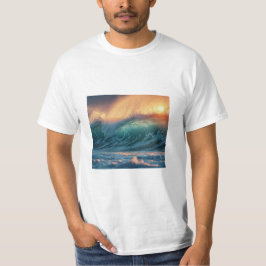 Ocean Waves T-Shirt Tシャツ