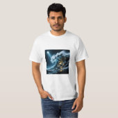 Ocean Waves T-Shirt Tシャツ (正面フル)
