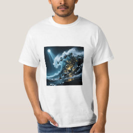 Ocean Waves T-Shirt Tシャツ