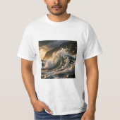 Ocean Waves T-Shirt Tシャツ (正面)