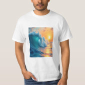 Ocean Waves T-Shirt Tシャツ (正面)