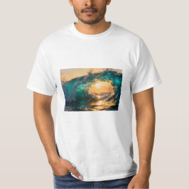 Ocean Waves T-Shirt Tシャツ