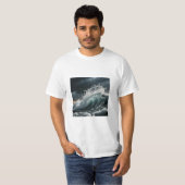 Ocean Waves T-Shirt Tシャツ (正面フル)