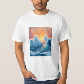 Ocean Waves T-Shirt Tシャツ (正面)