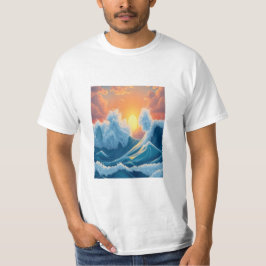 Ocean Waves T-Shirt Tシャツ