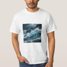 Ocean Waves T-Shirt Tシャツ