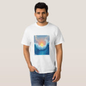 Ocean Waves T-Shirt Tシャツ (正面フル)