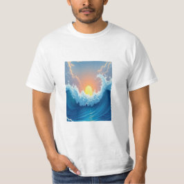 Ocean Waves T-Shirt Tシャツ
