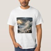 Ocean Waves T-Shirt Tシャツ (正面)