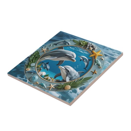 Ocean Whirl タイル (側面)