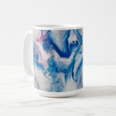 Ocean Whisper コーヒーマグカップ (正面左)