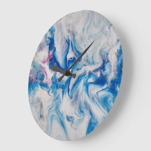 Ocean Whisper ラージ壁時計 (傾斜)