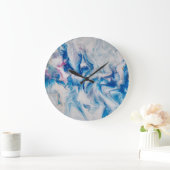 Ocean Whisper ラージ壁時計 (ホーム)
