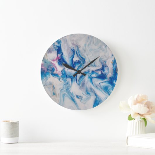 Ocean Whisper ラージ壁時計 (ホーム)