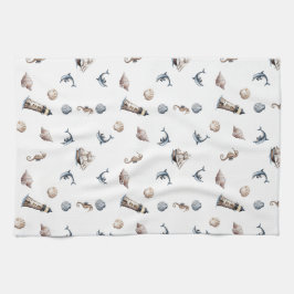 Ocean Whispers! キッチンタオル