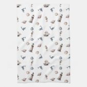 Ocean Whispers! キッチンタオル (縦)